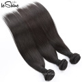 Venta caliente 10A Raw Indian Temple Virgin trenzas cabello crudo sin procesar cierre frontal proveedor